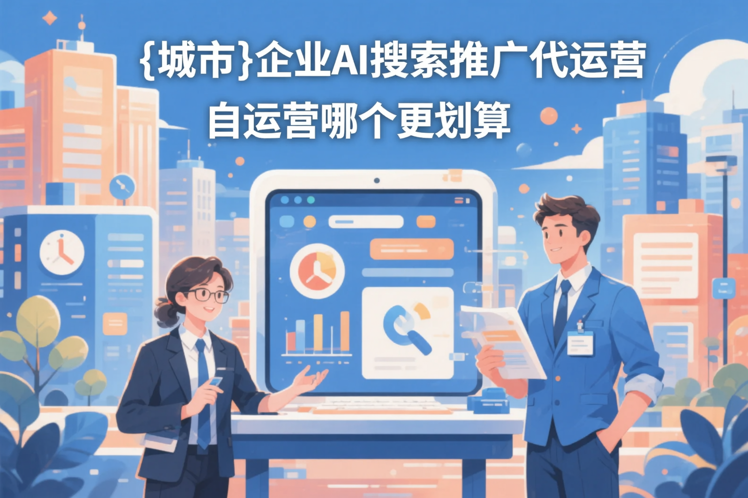 张家界企业AI搜索推广代运营和自运营哪个更划算