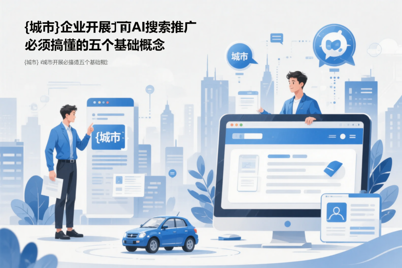 张家界企业开展AI搜索推广前必须搞懂的五个基础概念