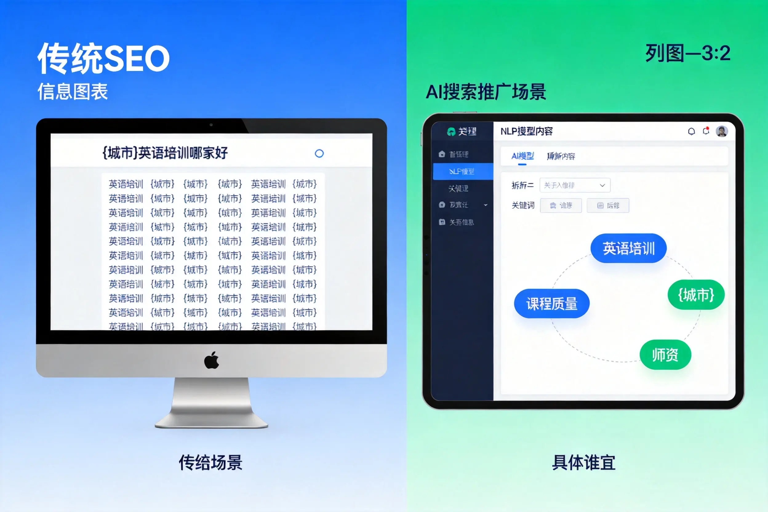 AI搜索推广和传统SEO有何区别?张家界企业选型指南