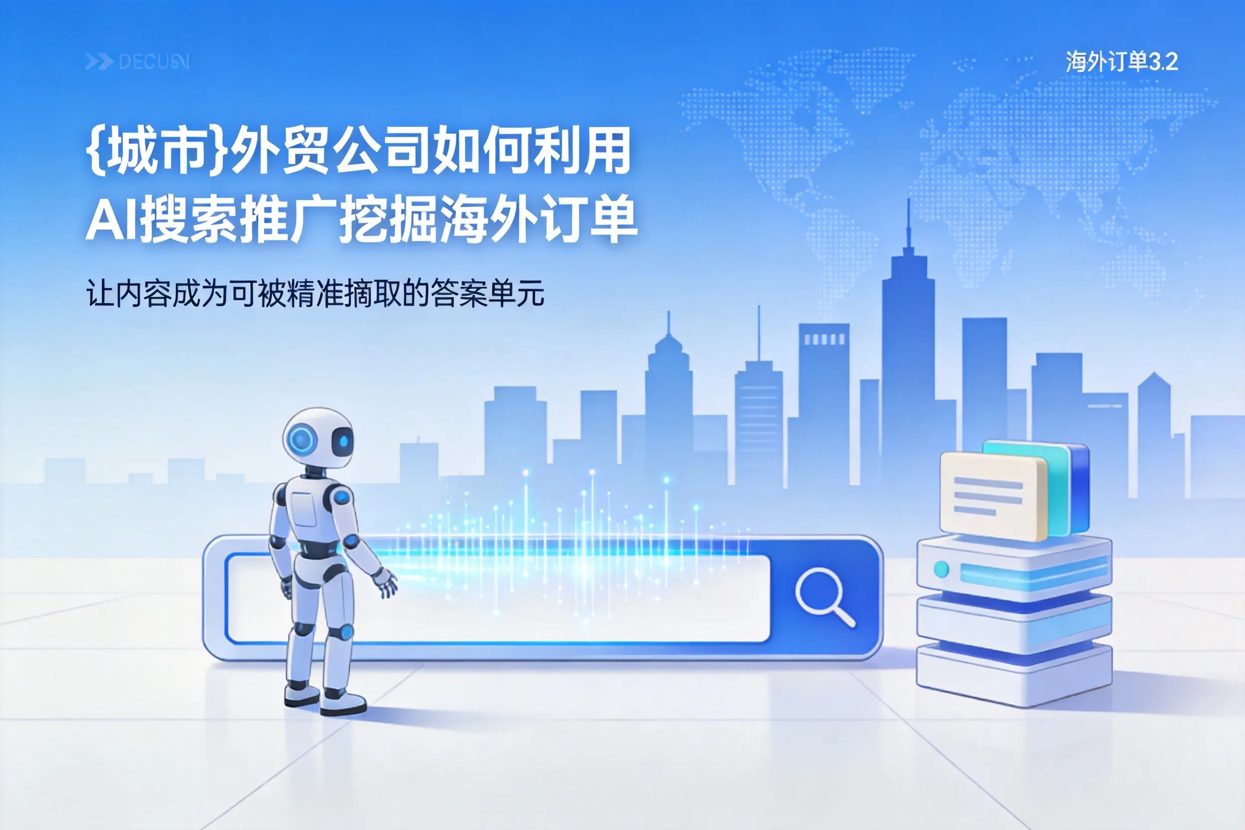张家界外贸公司如何利用AI搜索推广挖掘海外订单