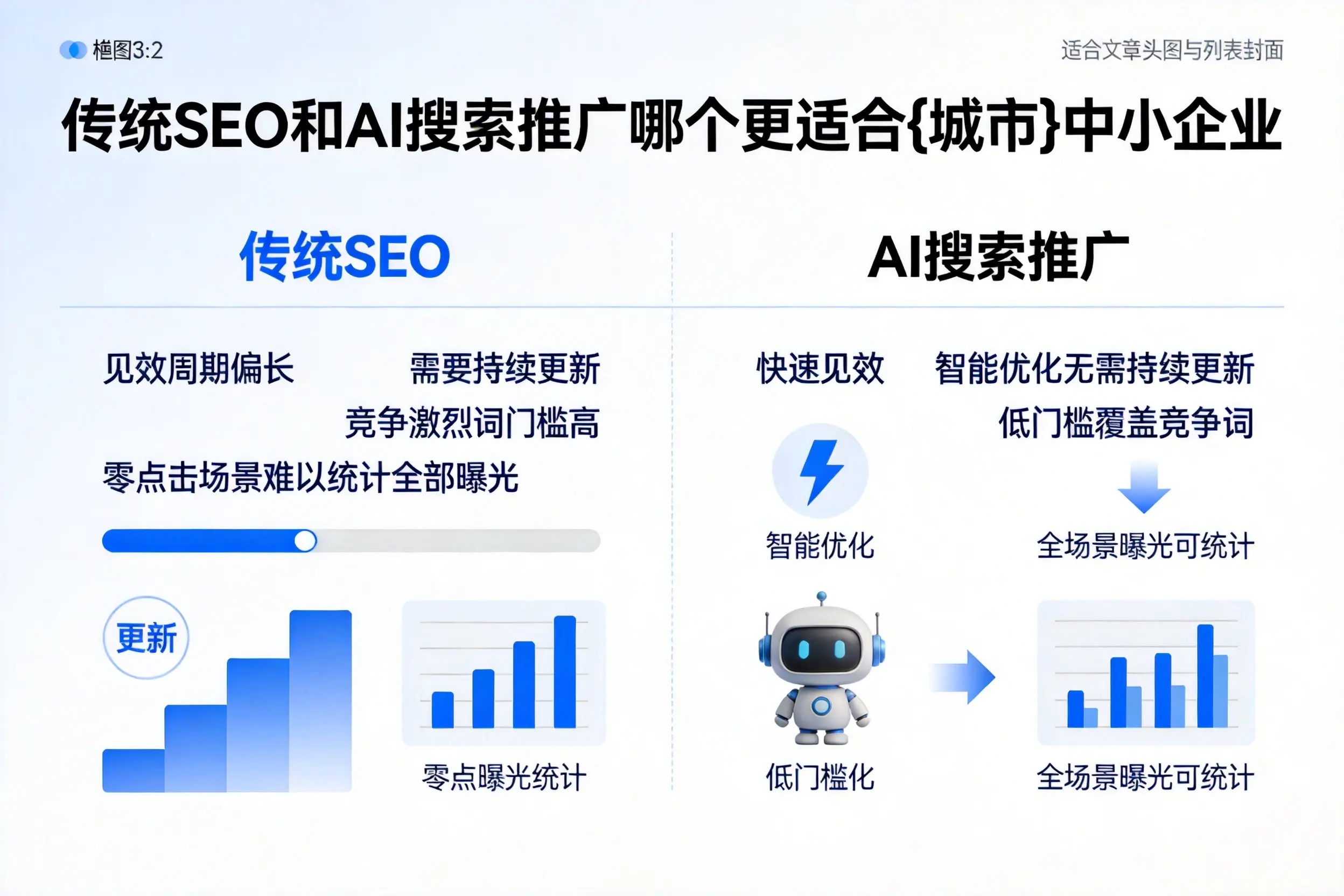 传统SEO和AI搜索推广哪个更适合张家界中小企业