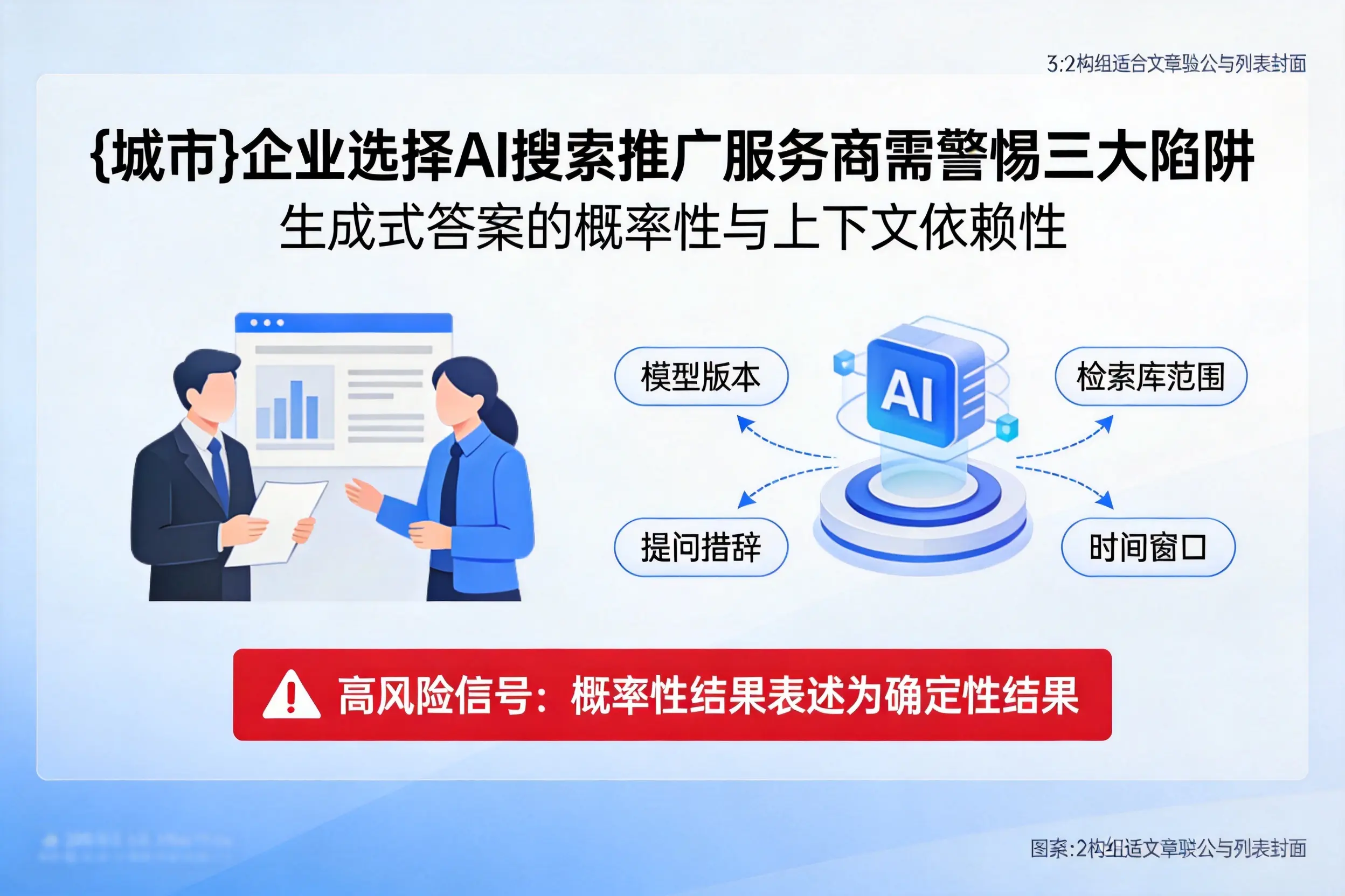 张家界企业选择AI搜索推广服务商需警惕三大陷阱
