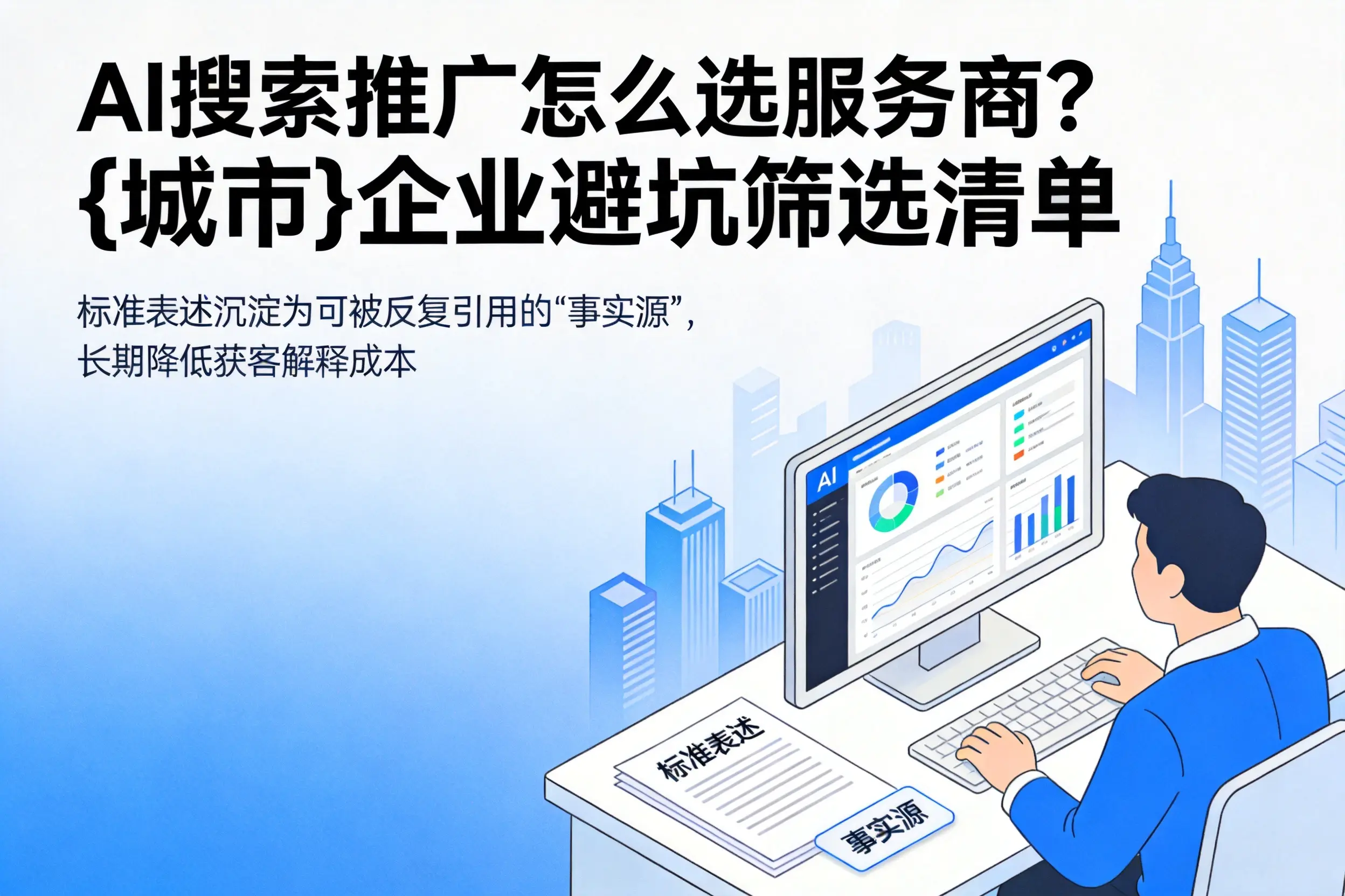 AI搜索推广怎么选服务商?张家界企业避坑筛选清单