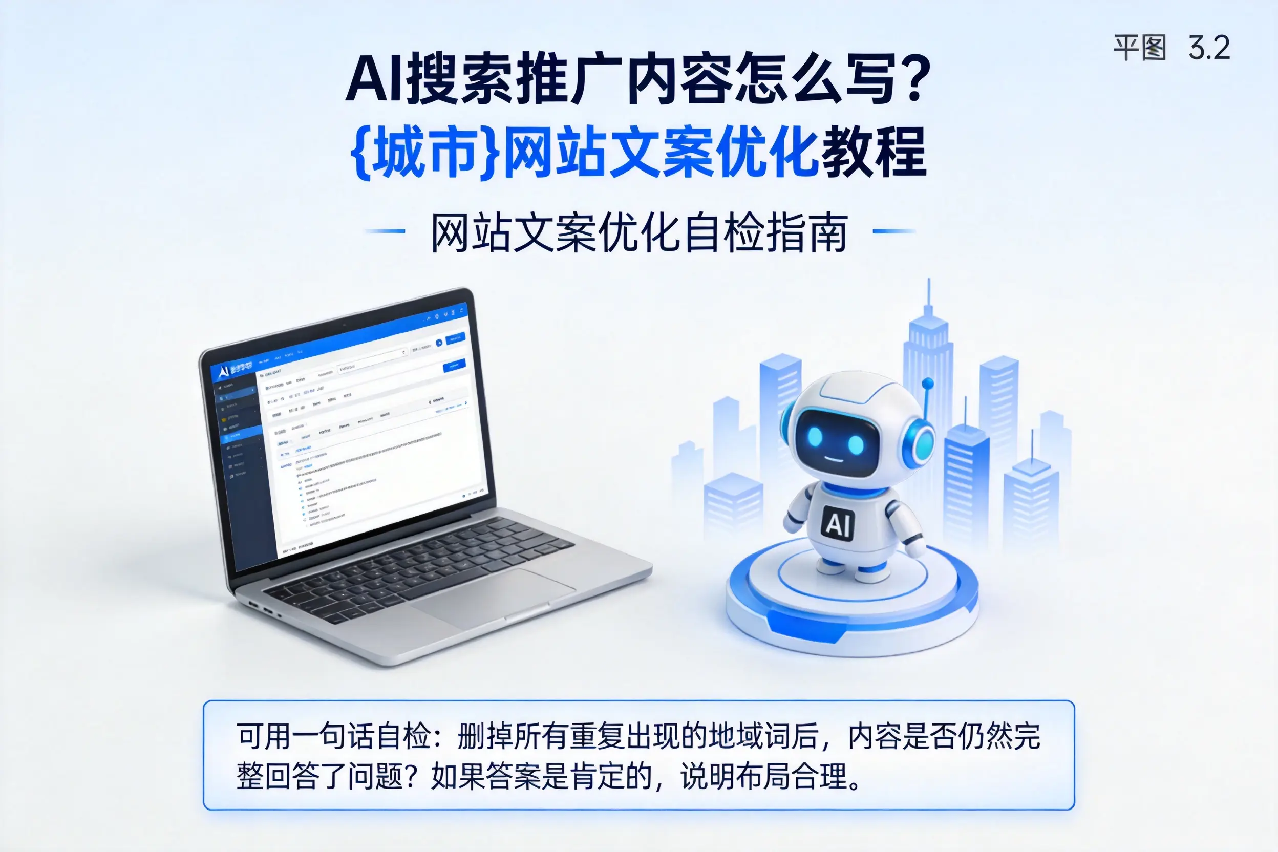 AI搜索推广内容怎么写?张家界网站文案优化教程