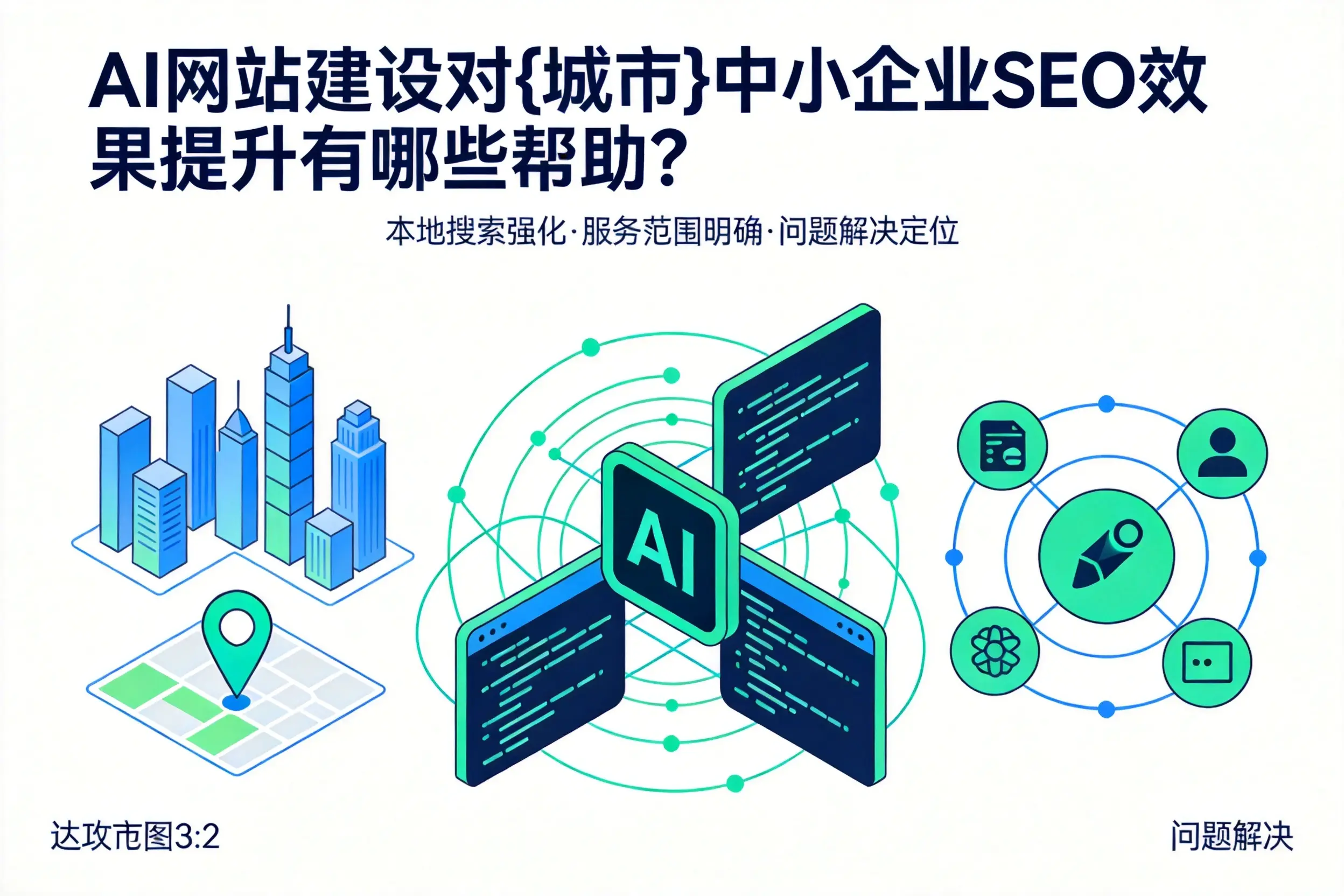 AI网站建设对张家界中小企业SEO效果提升有哪些帮助?