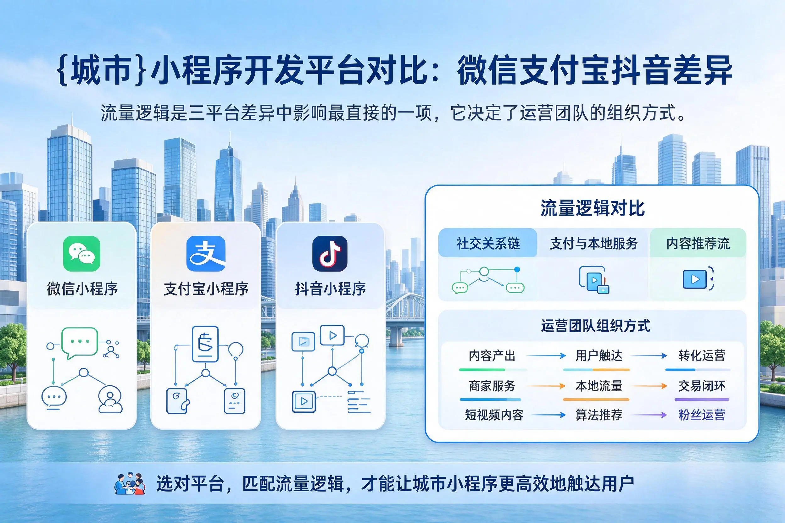 张家界小程序开发平台对比：微信支付宝抖音差异