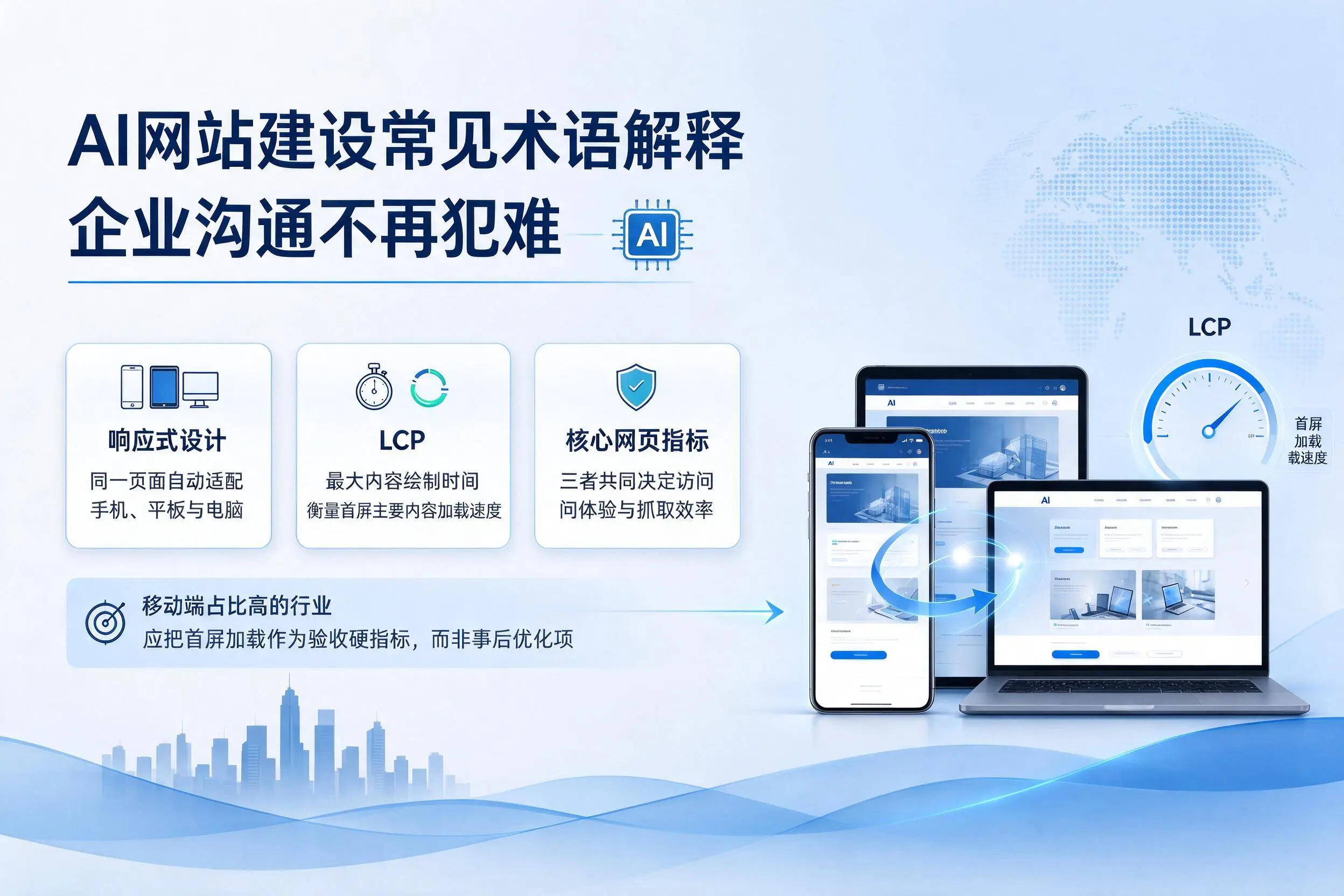 AI网站建设常见术语解释,张家界企业沟通不再犯难