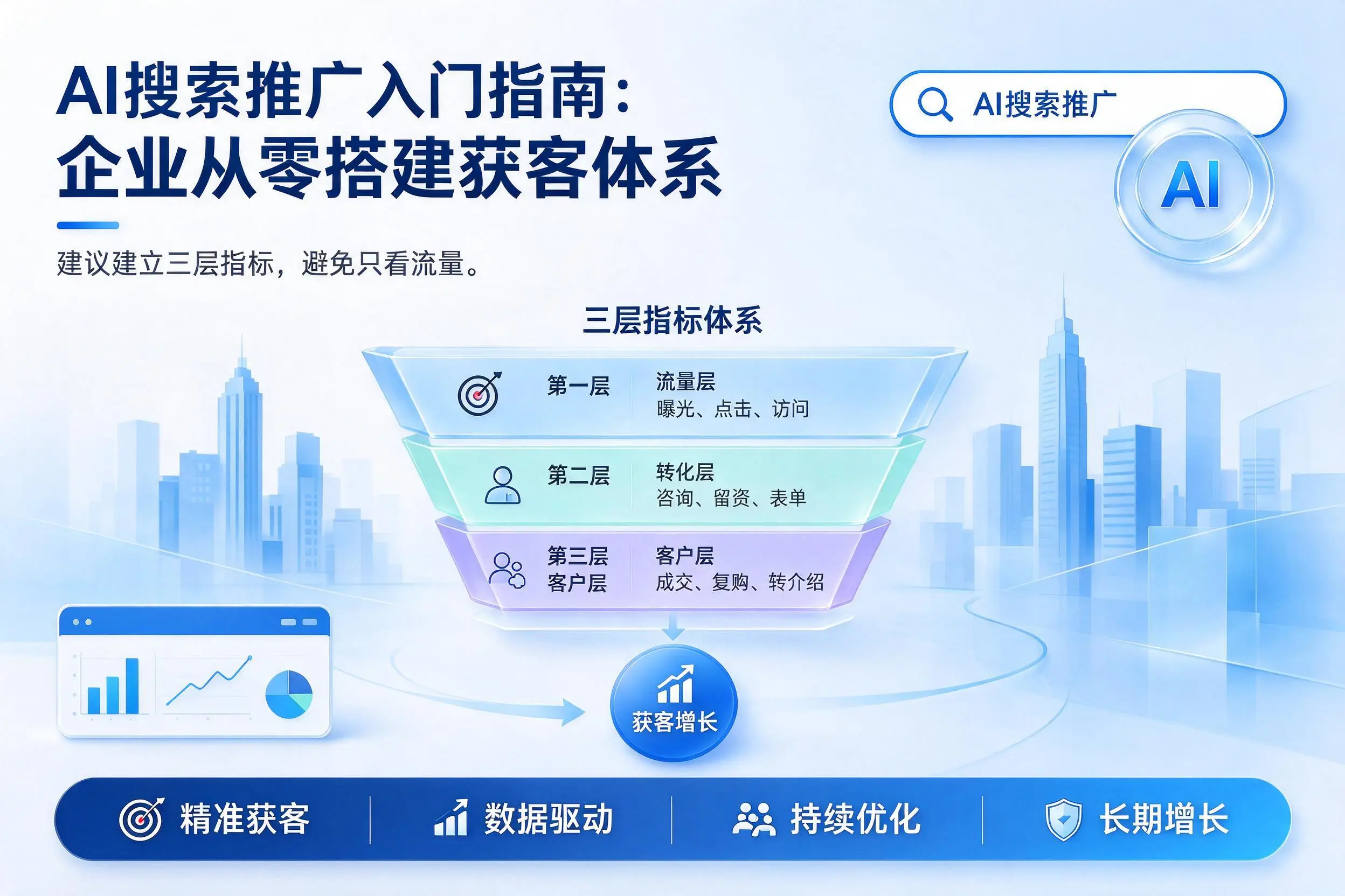 AI搜索推广入门指南:张家界企业从零搭建获客体系