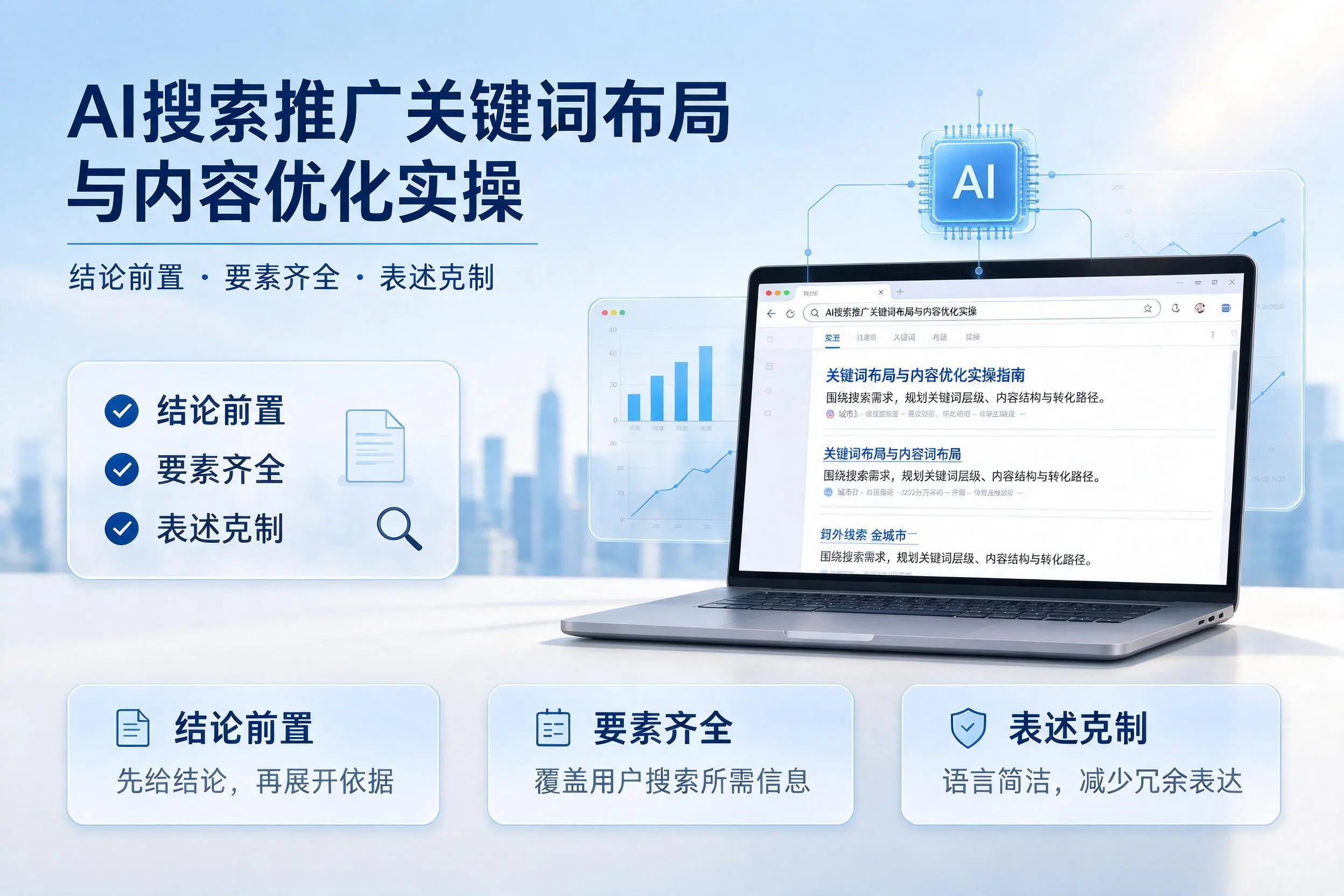 张家界AI搜索推广关键词布局与内容优化实操